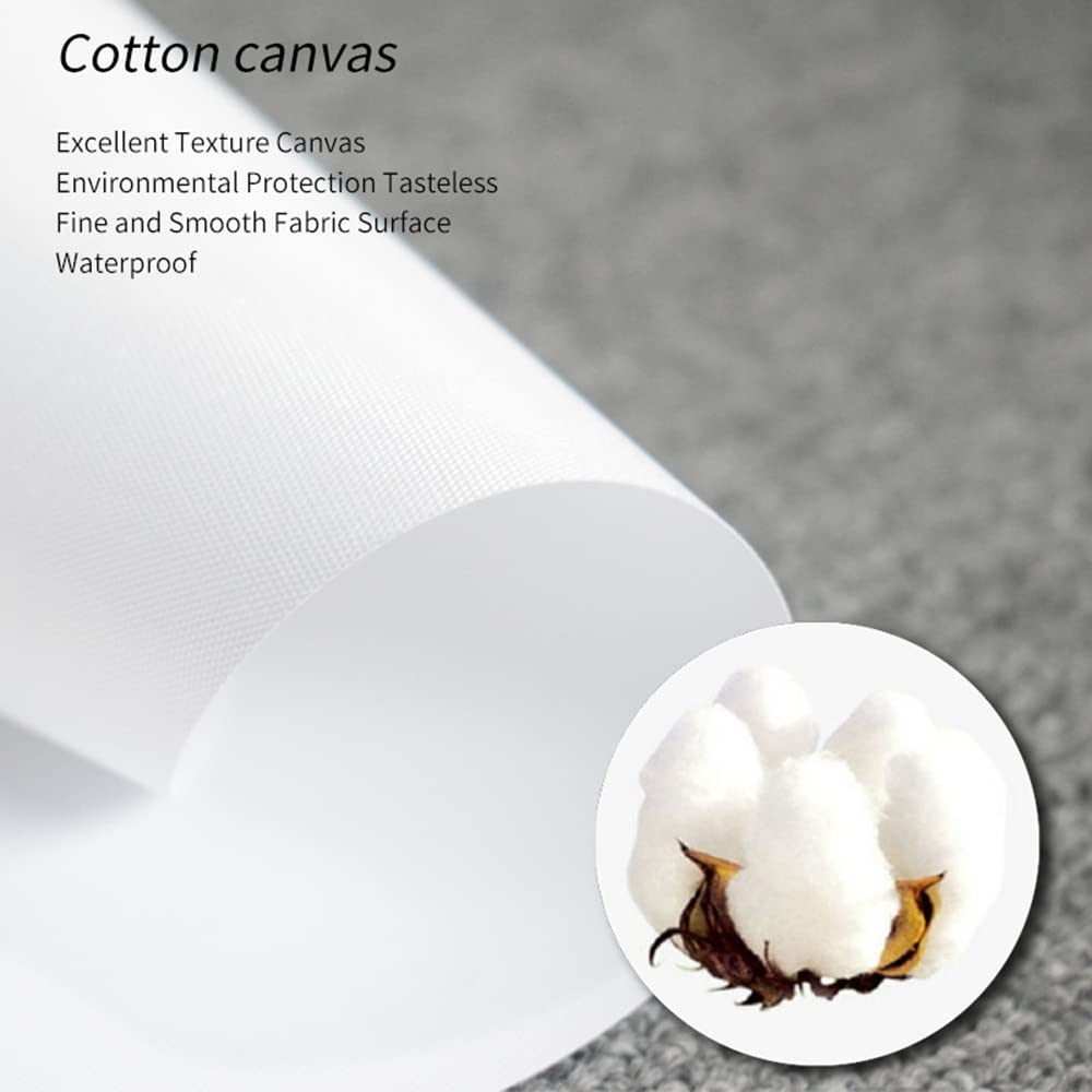 FSLEOVN 3 Pezzi Moderno Quadro su Tela Stampa su Tela Fiori di Dente di Leone Poster Nero Bianco Fiori di Dente di Leone Tela Estetica Poster Senza Cornice (50x70cm)