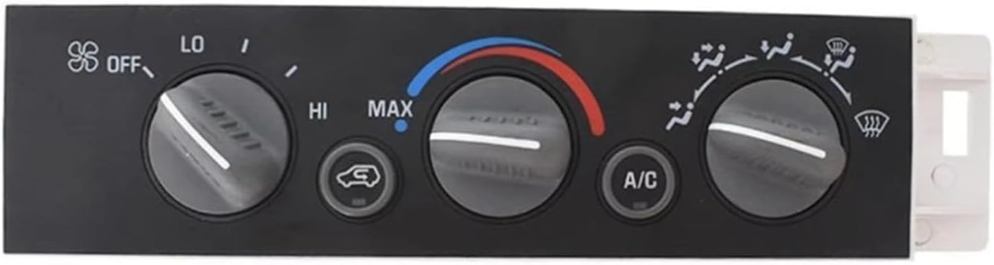 599-007 9378815 Car A/C Heater Control Pannel Air Condition Module Compatible for Chevrolet GMC C1500 C2500 C3500 K1500 K2500 1996-2000