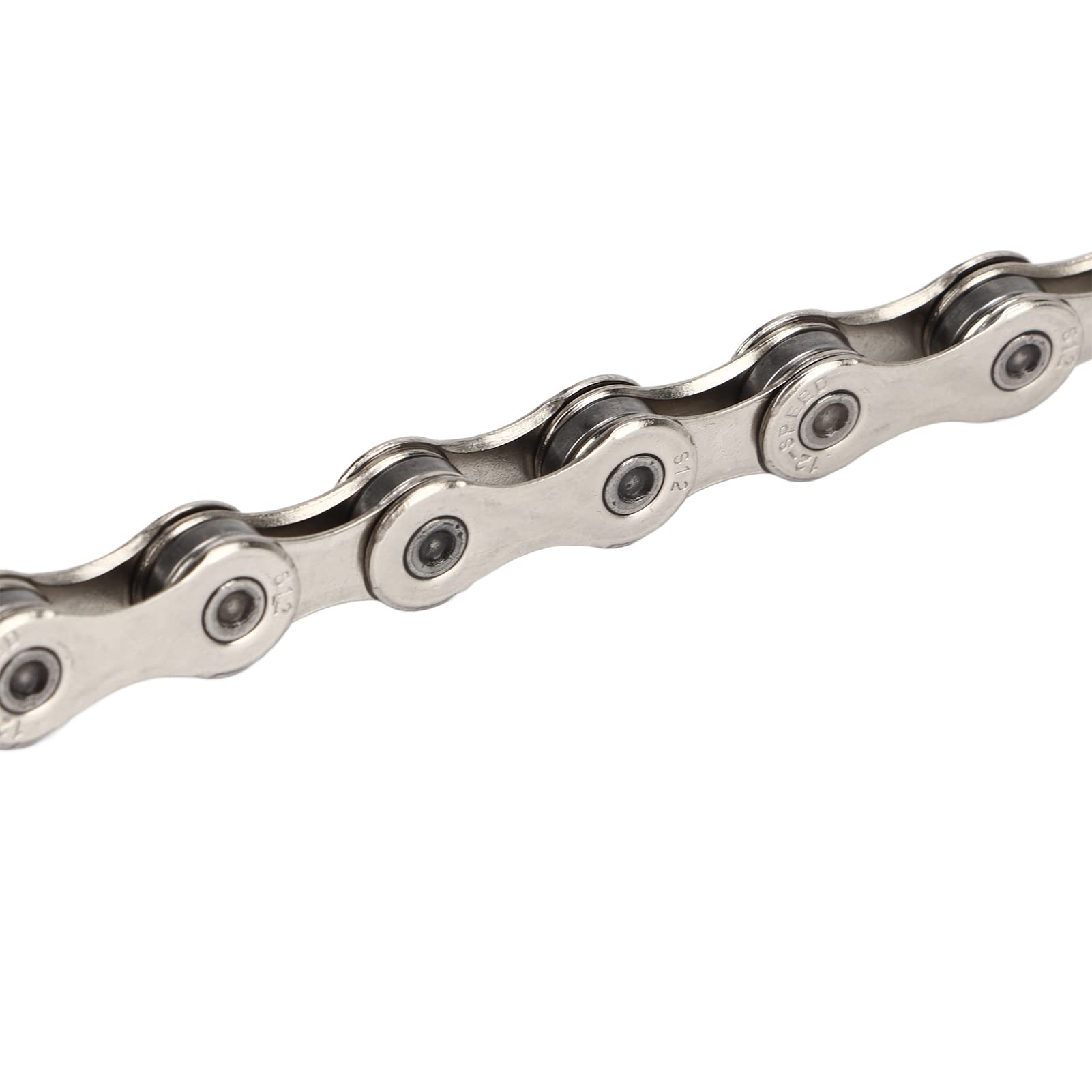 Cadena para bicicleta de montaña de 12 velocidades, cadena de repuesto para ciclismo de carretera, cadena ligera de acero de alto carbono con eslabones de enganche rápido para