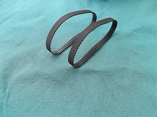 2 New Replacement Drive Belts for Black and Decker Sander BR300 Type 1,2 & 3