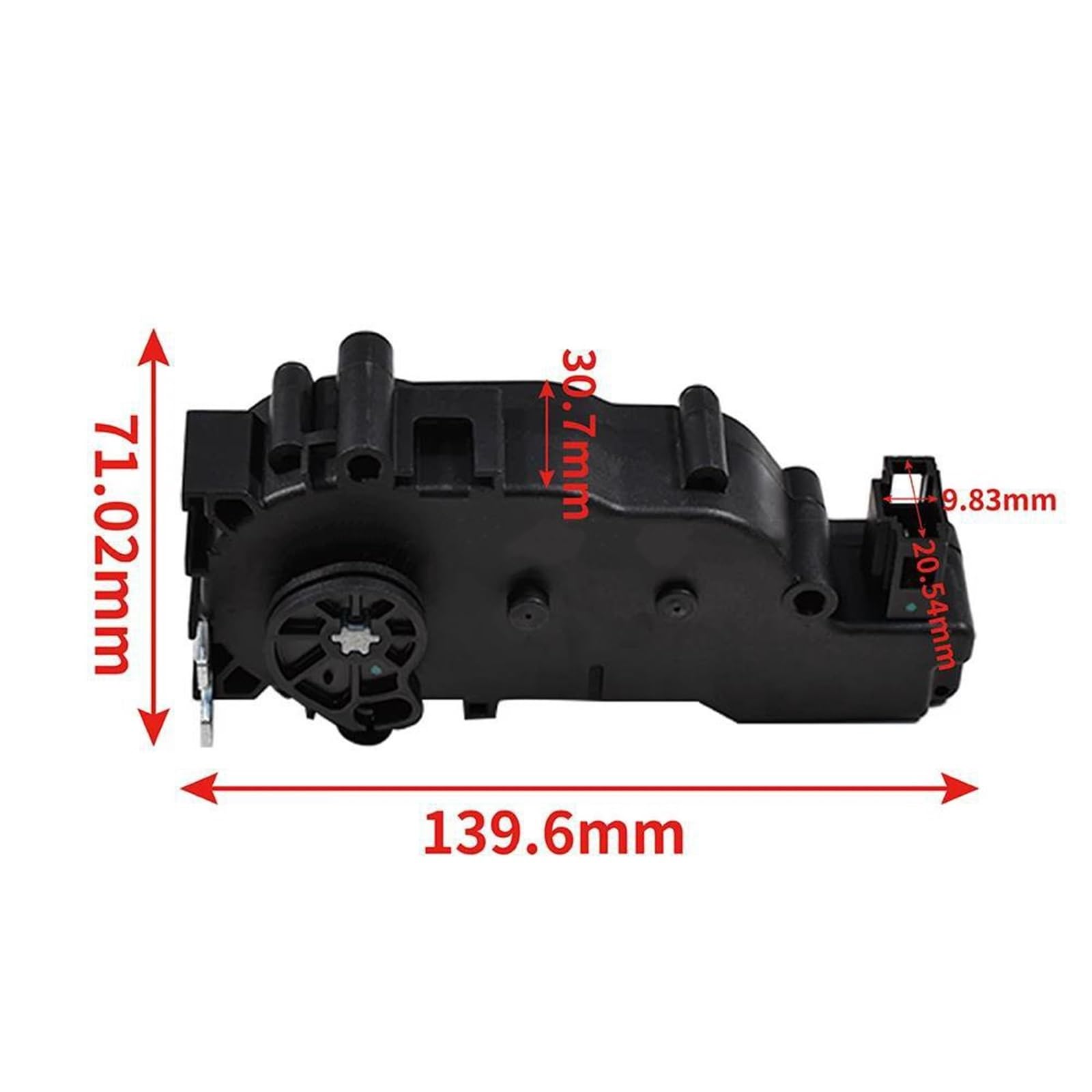 Attuatore Di Bloccaggio Del Portellone Posteriore Dell'auto Per Benz GLE63 GLE350 2016-2017