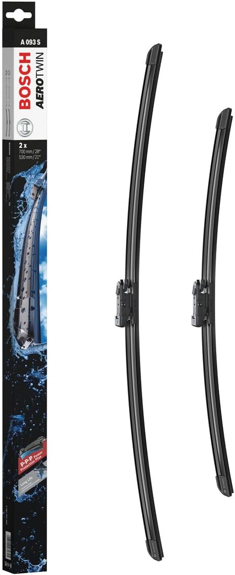 Bosch Automotive Aerotwin 3397007093 Original Equipment Replacement Wiper Blade - 28/21 (Set of 2)