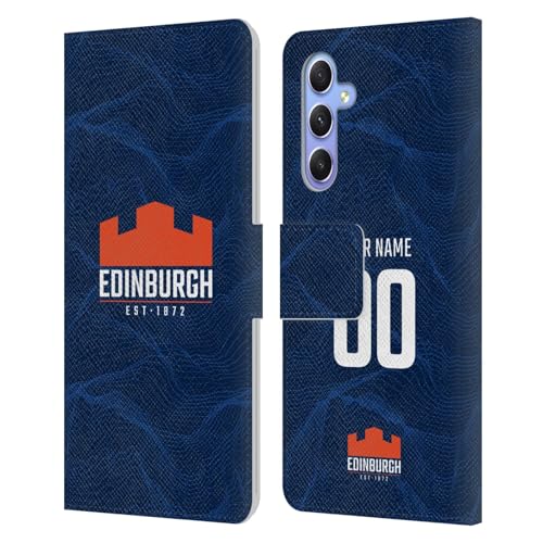 Coque Samsung Galaxy A34 5G etui portefeuille Edinburgh Rugby