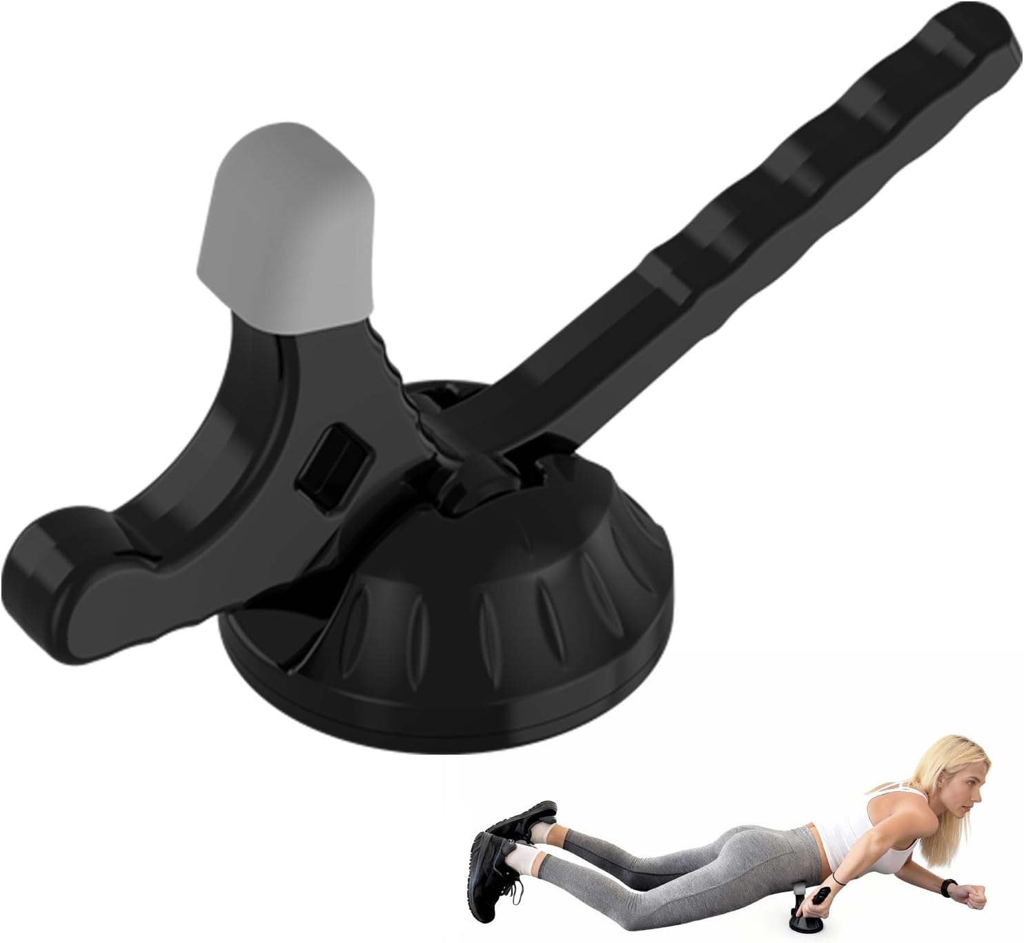 Psoas Release Tool-Hip Hook Psoas Muscle Release Tool Fully Adjustable for Iliacus, Waist Pain Sciatica, Back&Posture Relief, Hip Flexor Release Tool and Trigger Point Massage Tool