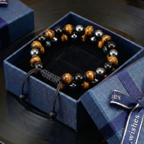 Pulsera de protección triple para hombres y mujeres miniatura 5