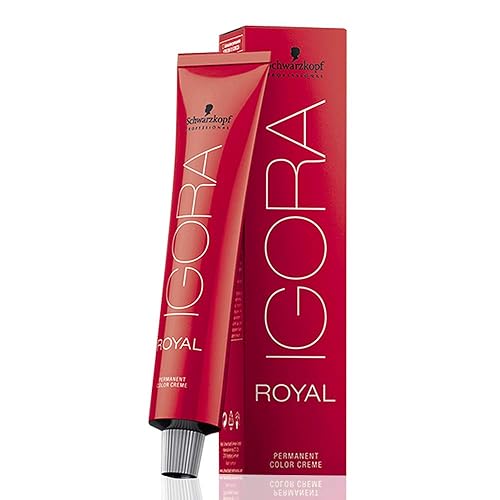 Miniatura 8 de Schwarzkopf Igora Royal 4-88 - Cepillo de tinte extra permanente para el cabello castaño medio rojo y M Hair Designs (paquete de 2 artículos)