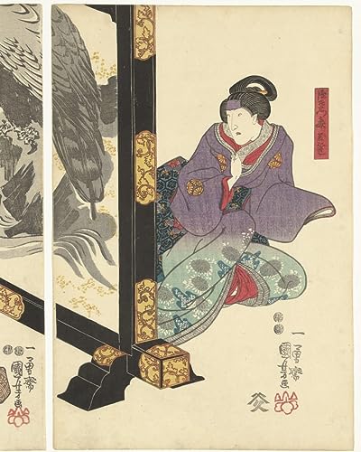 Poster Kuniyoshi pour habiller un mur vide avec de l'art nippon