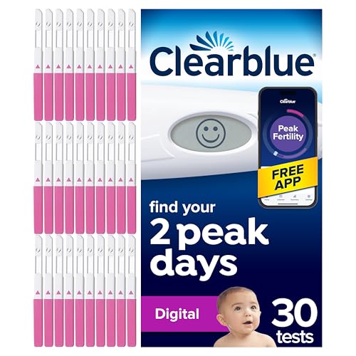 Clearblue Digital Ovulation Tests 30