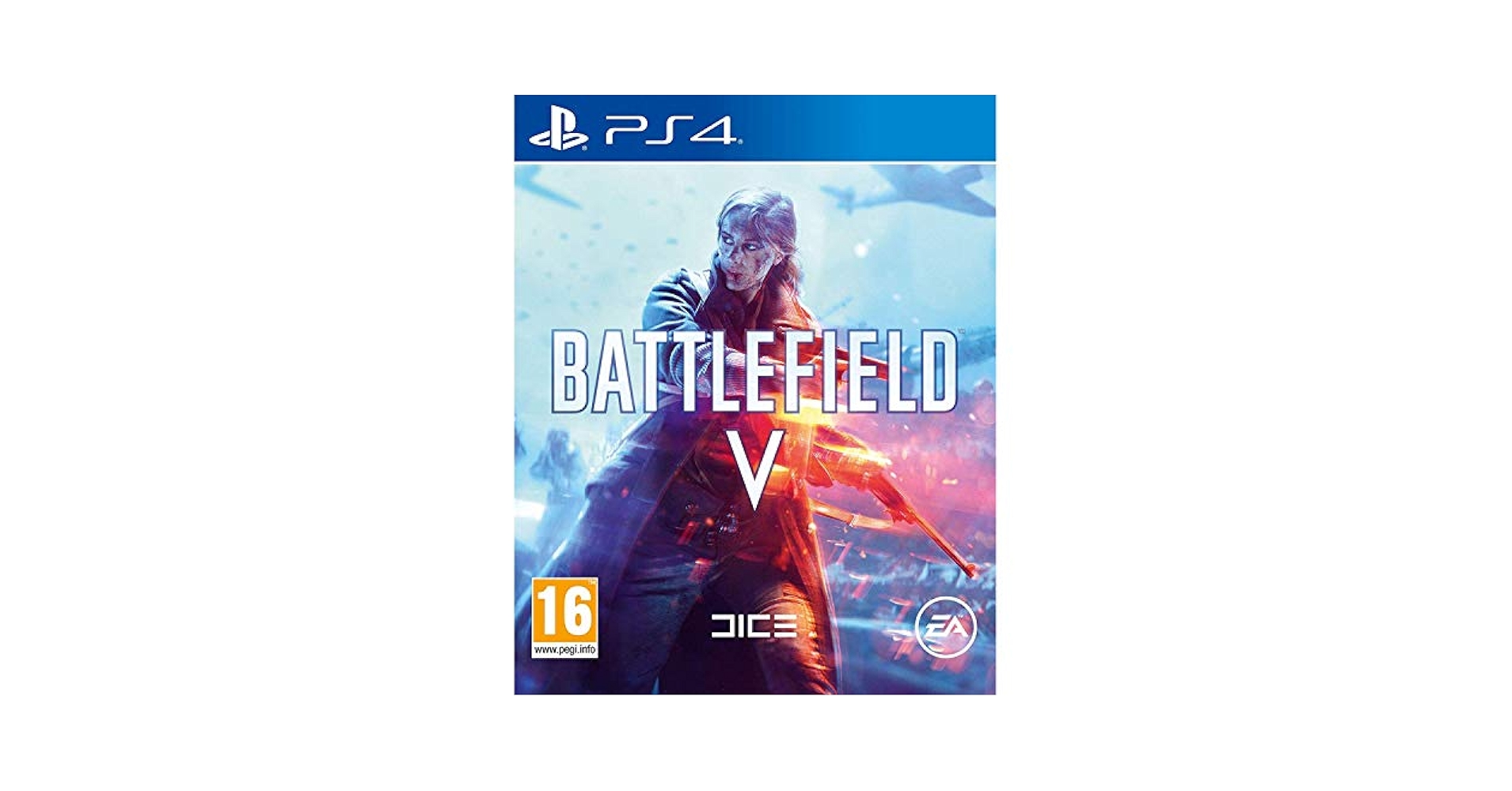 PlayStation4 - 【新品】バトルフィールド５ Amazon.com: Battlefield V PS4 : Video Games