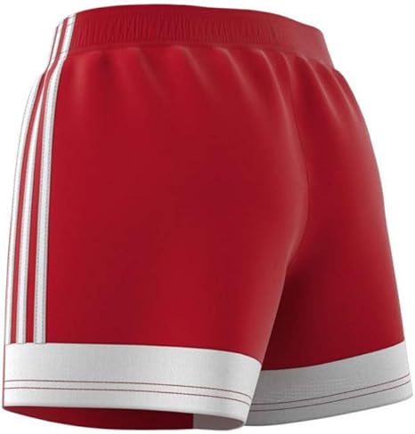 adidas red short