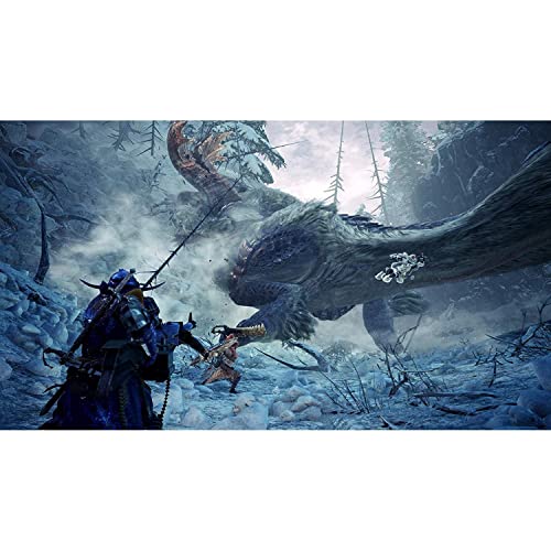 Monster Hunter World Iceborne Master Edition quêtes rang maître