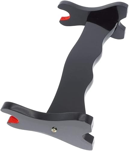 Miniatura 9 de CNLQ 1, 2, 3, 4 capas acolchadas para proteger la espada samurái japonesa, Katana Wakizashi Tanto soporte de soporte de exhibición para todas las