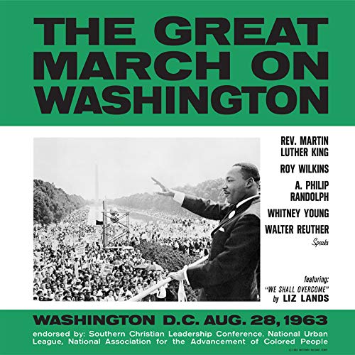 Album Art for The Great March On Washington [LP] by Various Artists