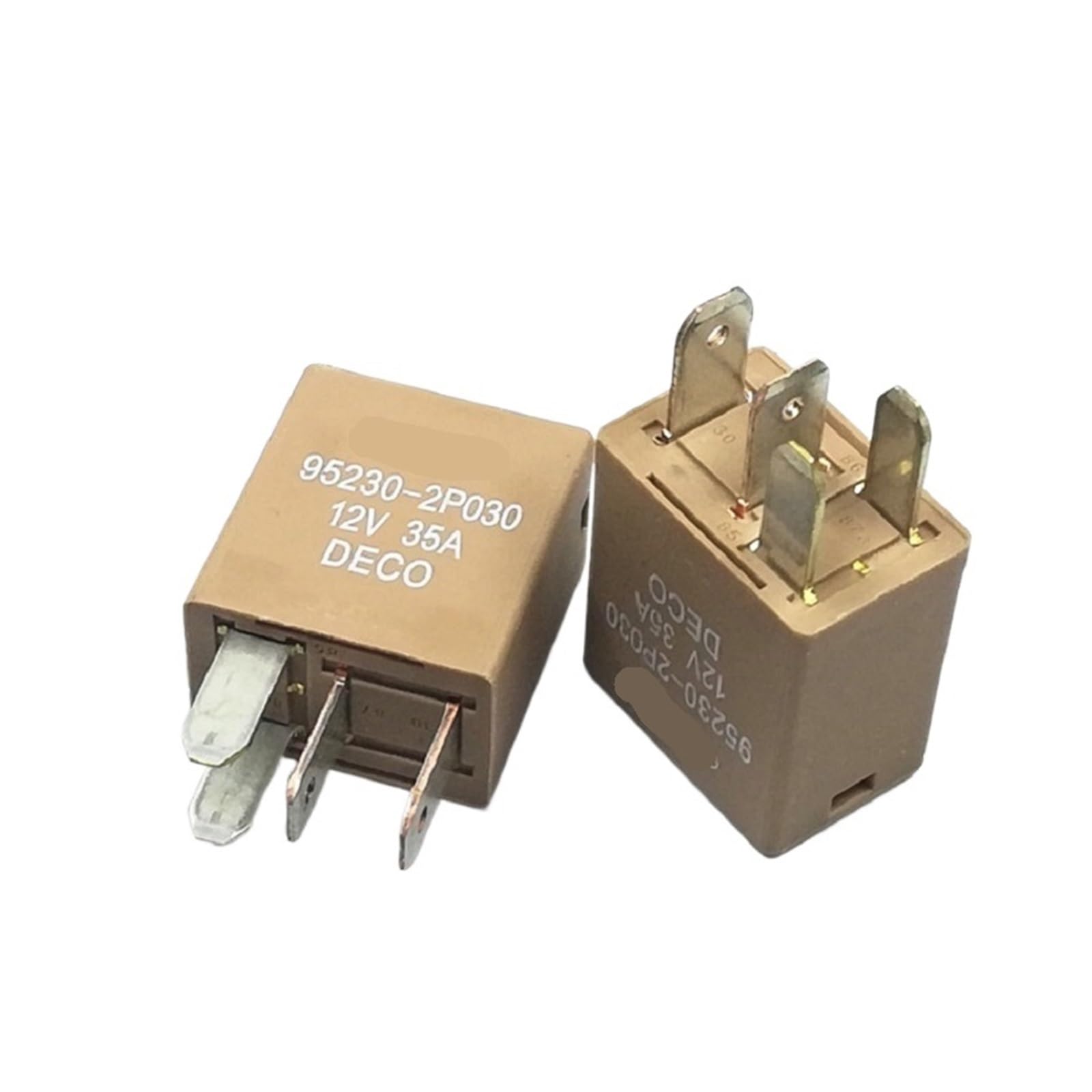 Relais 95230-2P030 12V 4PIN commutateur pour installation de modules de décoration automobile