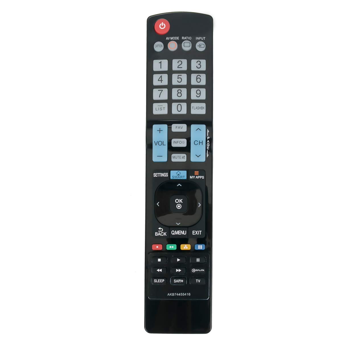 AKB74455416 LG TV 32LF580B 50LF5800 55LF5800 50LF6100 55LF6100 60LF6100