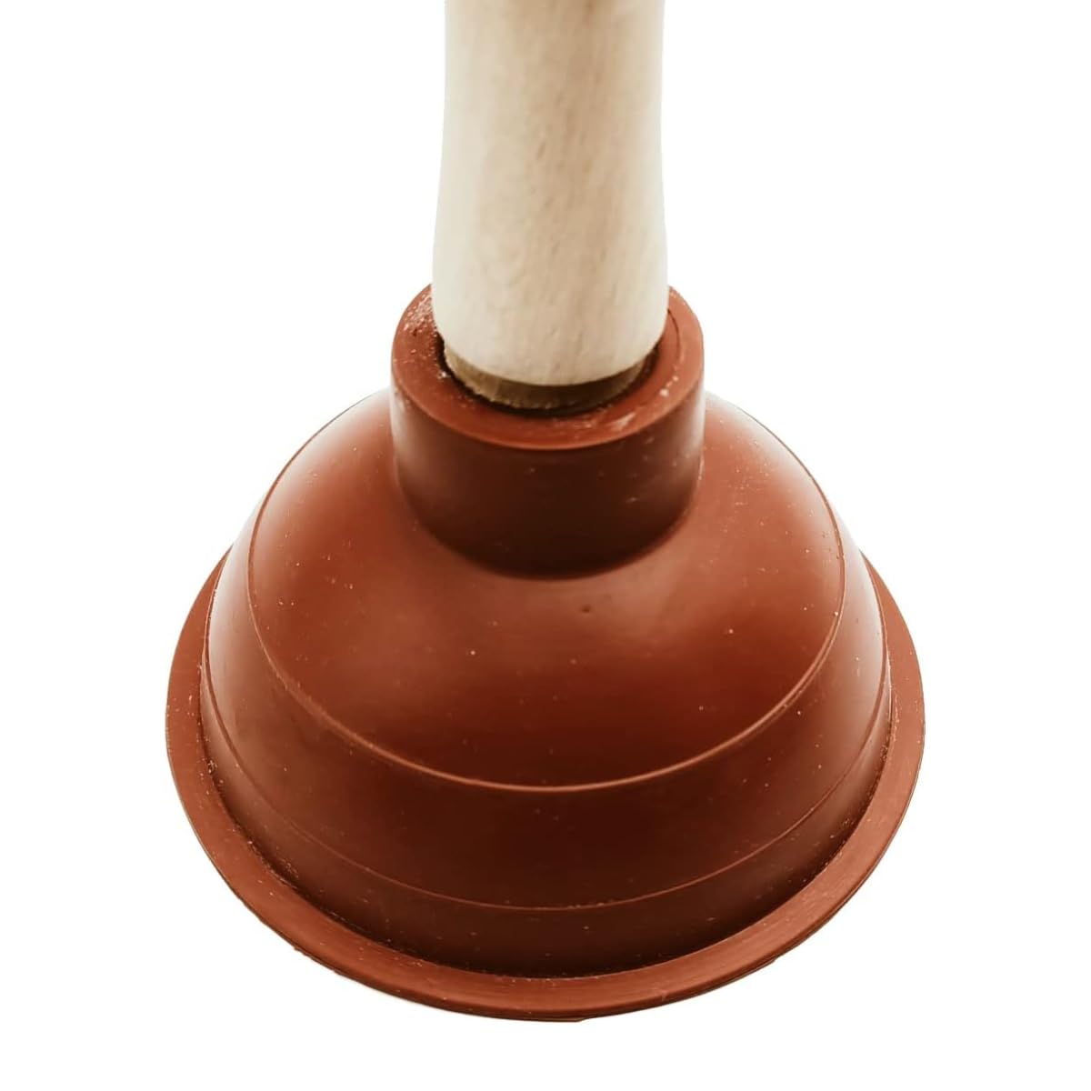 TEKLiNe Gummi-Saugnapf 150 mm Abflussreiniger Profi Zubehör Reinigungswerkzeug Haus Bad Duschen Badewanne Abfluss Waschbecken Küche - 1 Stück