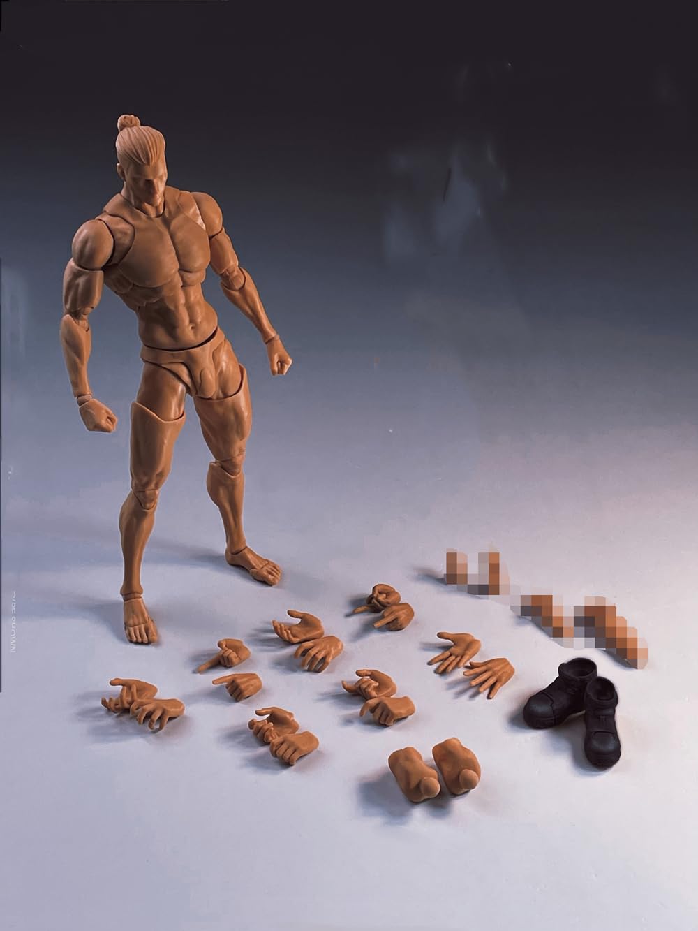 Amazon.co.jp: [Tbmodel] Romankey X COWL 1/12 フィギュア 超可動