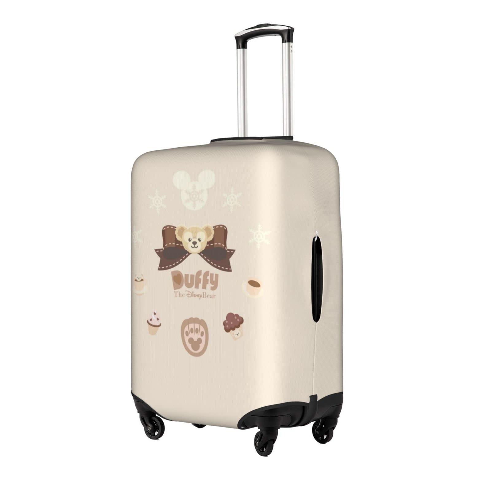 Amazon.co.jp: ラゲッジカバー ダッフィー フレンズ(1) アニメ スーツ