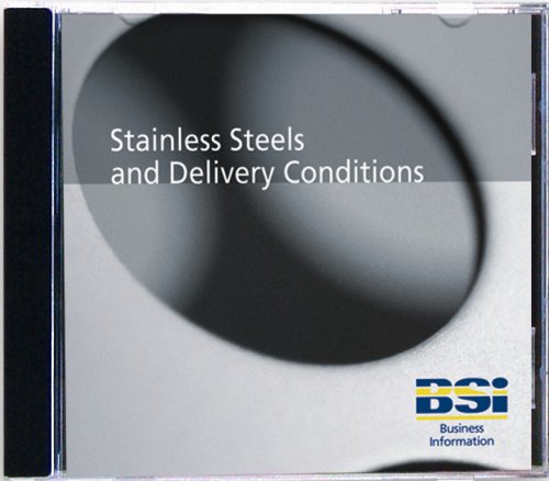 Stainless Steels and Delivery Conditions