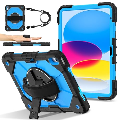 Étui multifonction résistant aux chocs iPad 12e gen coque 11"