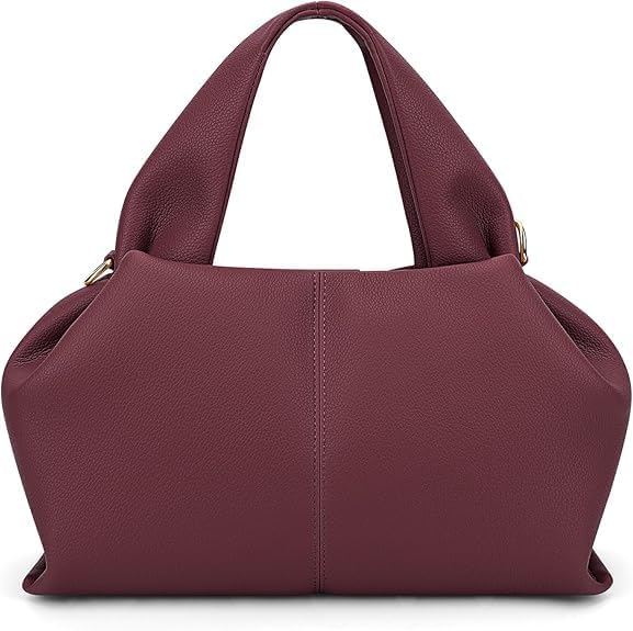 JQWYGB Cloud Pouch Dumpling Clutch Purse Women Tote Shoulder Retro Crossbody Bag with Removable Strap