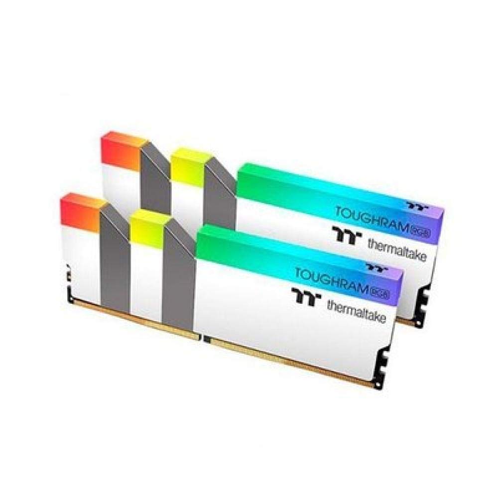 Amazon.co.jp: Memoire D4 3600 16G(2x8G) TT TOUGHR RGB ホワイト