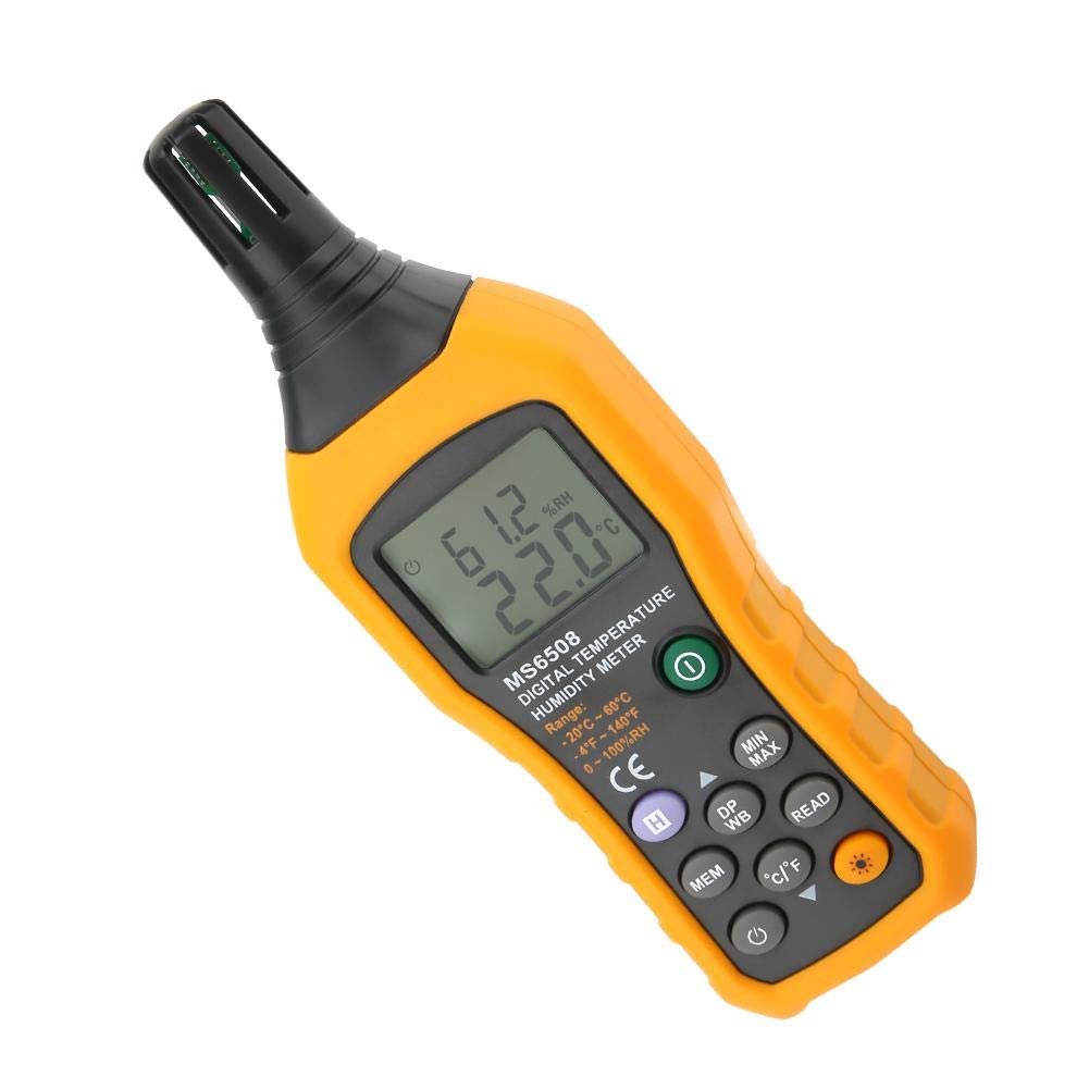 Business Hygrometers Business & Industrial HYELEC MS6508 Wireless