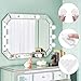 Produktbild LED Vanity Spiegelleuchte Kit, YUNLIGHTS Hollywood Stil 10 Stücke 4000K dimmbar Spiegellampe Badleuchte für Bad Schminkspiegel (Spiegel nicht enthalten)