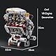 muuchuu Technik V8 Motor Bausatz Erwachsene mit Motor, Auto Funktionierender V8 Kolbenmotor Bauspielzeug, MOC DIY STEM Hobby Bausteine, Spielzeug Geschenke Kinder Jugendliche (2347 Teile)