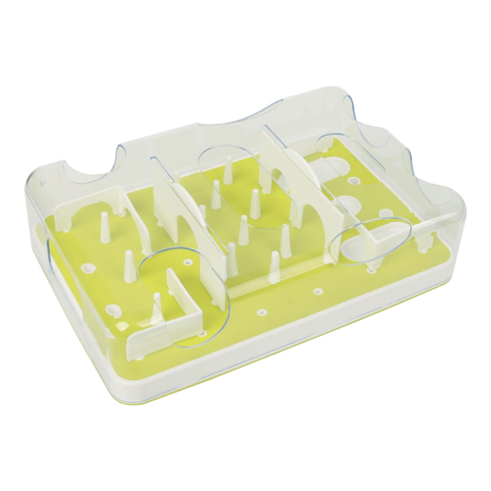 Livelli multipli Gatti Alimentatore lento Puzzle Giocattolo Livelli rimovibili Gioco esercizi mentali l ' eccesso cibo attraverso la simulazione della caccia Puzzle cibo per gatti