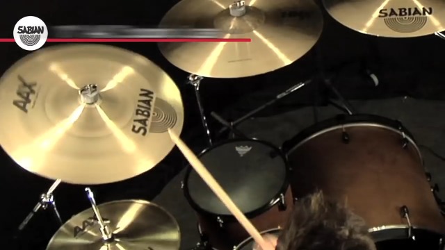 Sabian series AAX Stage Hats 14