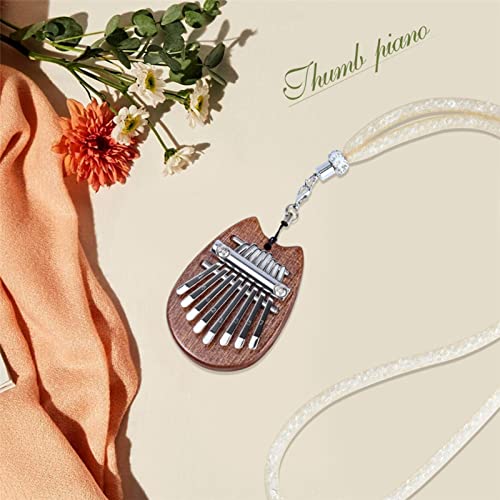 smashing 8 Clés Piano À Pouce Mini Kalimba Doigt Pouce Piano avec Cordon 2,95 X 1,97 X 0,59 Pouces pour Enfants Adultes… - Les Beatles, Paul McCartney, John Lennon, RIngo Starr, George Harrison smashing 8 Clés Piano À Pouce Mini Kalimba Doigt Pouce Piano avec Cordon 2,95 X 1,97 X 0,59 Pouces pour Enfants Adultes… – Image 4