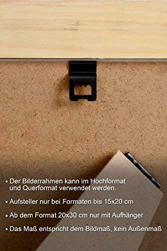 Bilderrahmen Holz Toskana 50x70cm | Vintage Fotorahmen