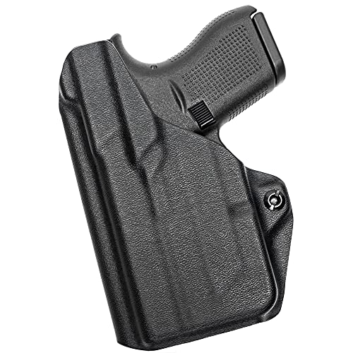 Tulster Iwb Profile Holster In Right Hand Fits: Glock 42 W/Tlr-6 #TOP1