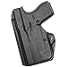 Tulster IWB Profile Kydex Holster in Right Hand fits: Glock 42 | TLR-6 Light-Bearing Inside The Waistband Appendix Concealed Carry