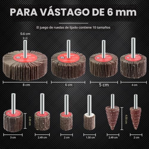 Rueda flap 8 Imagen adicional