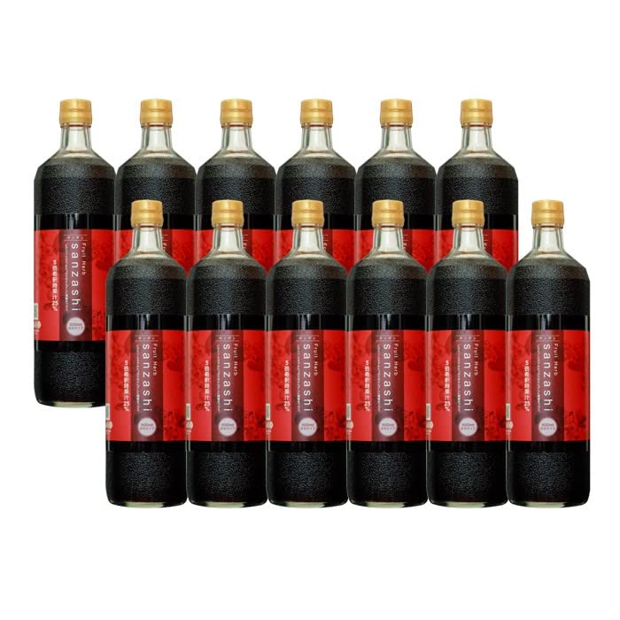 Amazon | フルーツハーブ さんざし(き釈用) 900ml 希釈タイプ 12本 