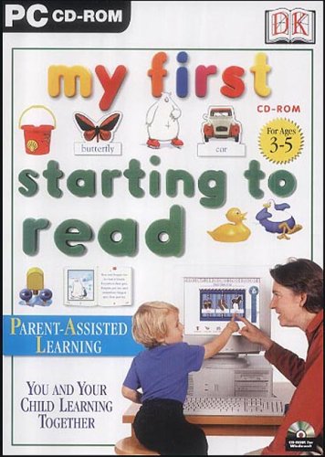 Preisvergleich Produktbild My First CD-Rom: Starting To Read