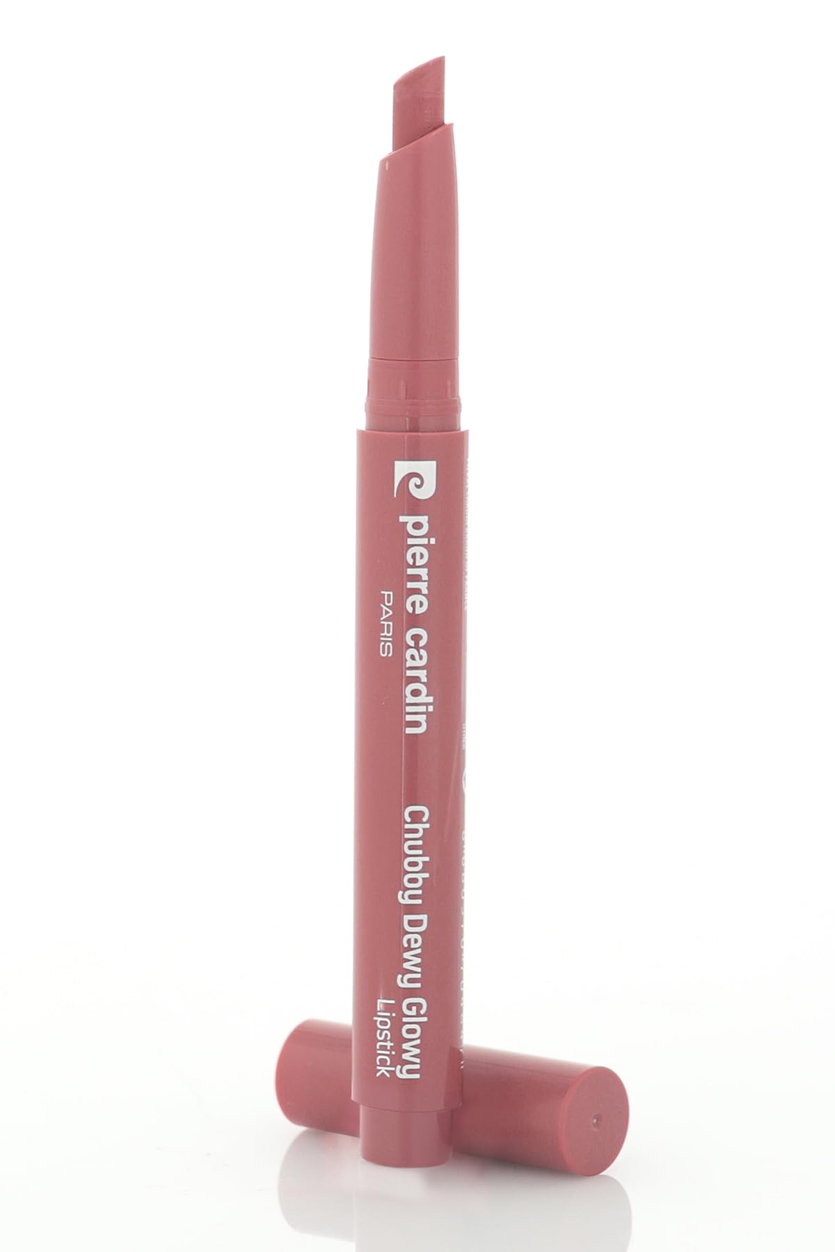 Pierre Cardin Chubby Dewy Glowy Lipstick-Ruj-Suede Pink-531