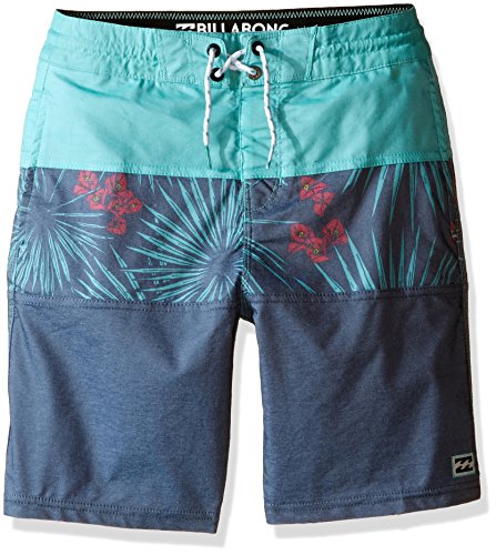 Billabong Boys' Tribong Bungalow Lo Tides Boardshort