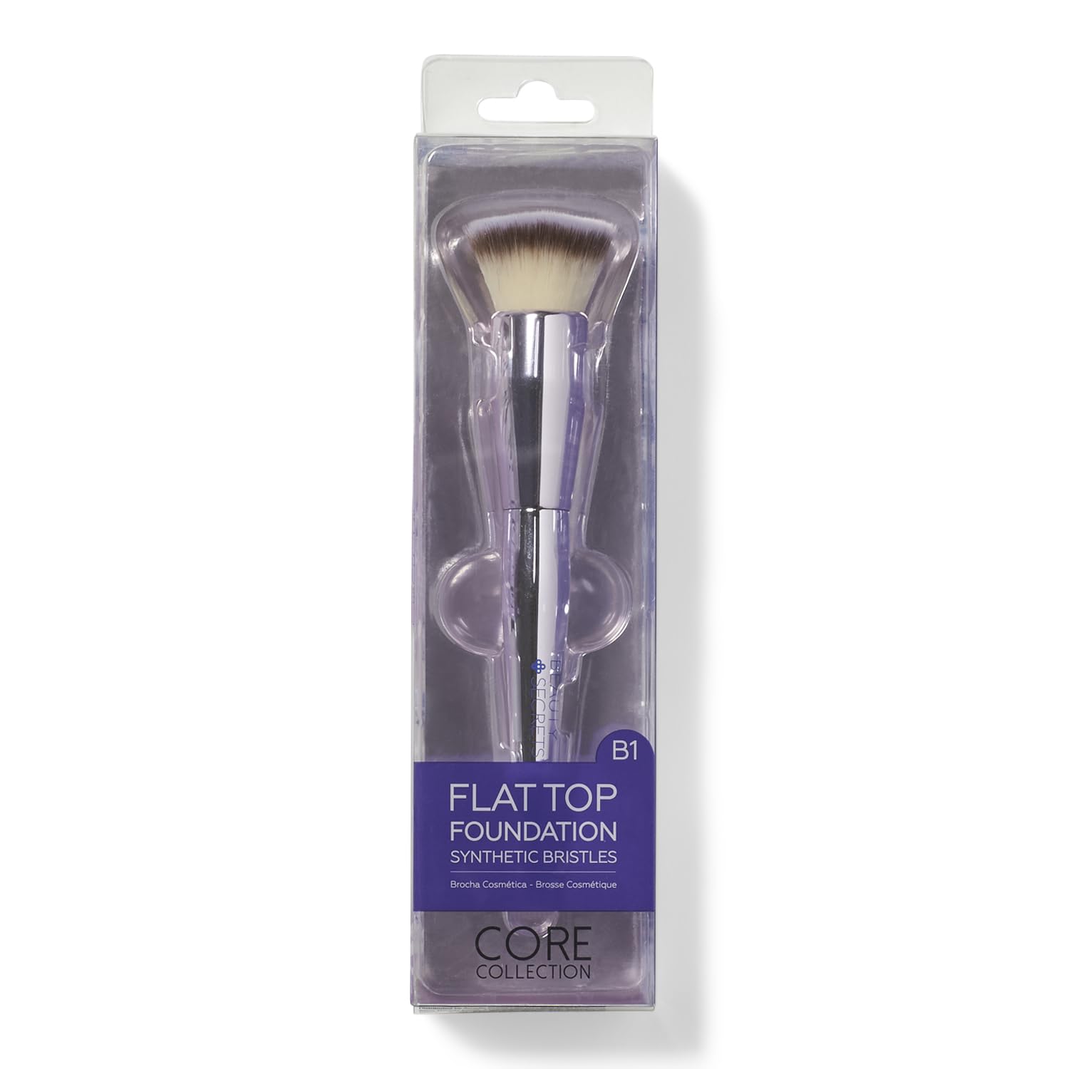 Beauty Secrets Flat Top Foundation Brush