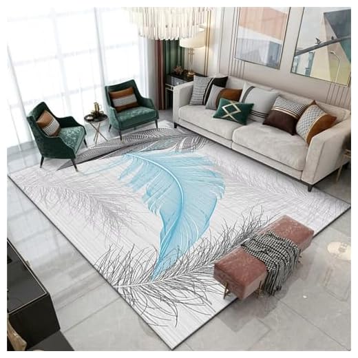 Kunsen la Alfombra habitacion Juvenil Completa Alfombra Blanca Rectangular para Dormitorio, Alfombra de Estudio Antideslizante Alfombra Bebe Gateo 60X90CM 1ft 11.6" X2ft 11.4"