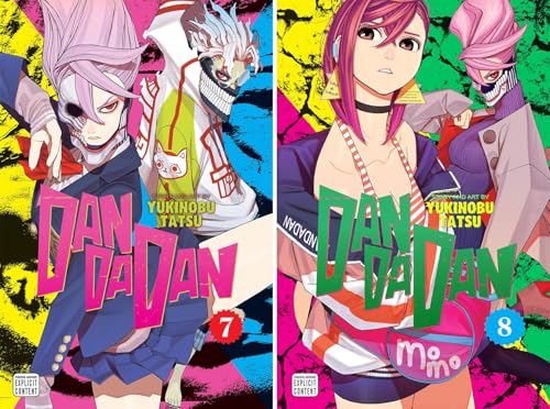 Dandadan Series Vol 1-14 Collection 14 Books Set by Yukinobu Tatsu