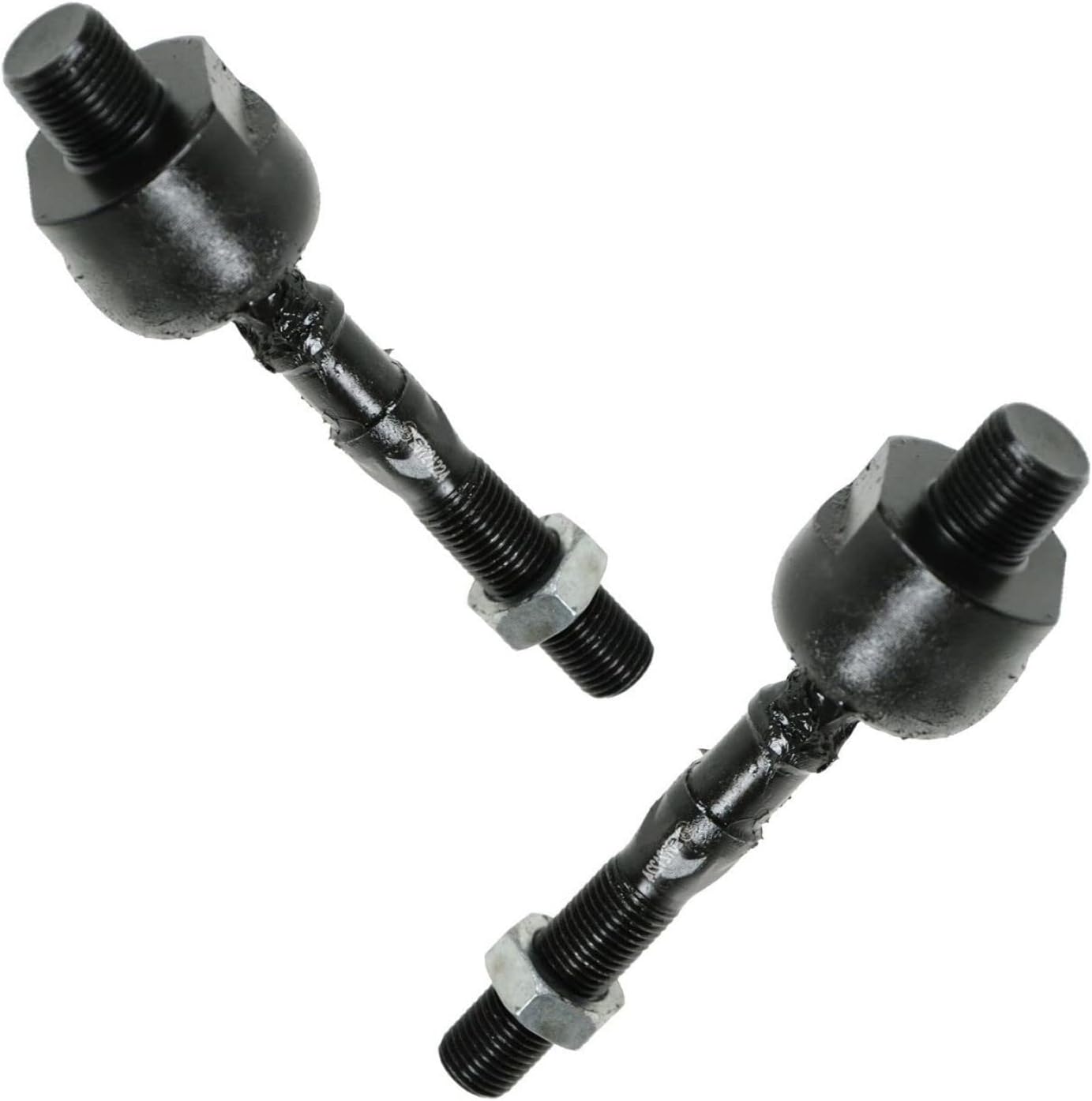 Front Inner and Outer Tie Rod Set 4 Piece Compatible with 2004-2008 Acura TL