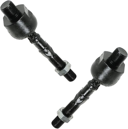 Miniatura 50 de TRQ Juego de varillas de acoplamiento delanteras interiores y exteriores, 4 piezas, compatibles con Chevrolet Cruze 2016-2019 de 16-19 voltios