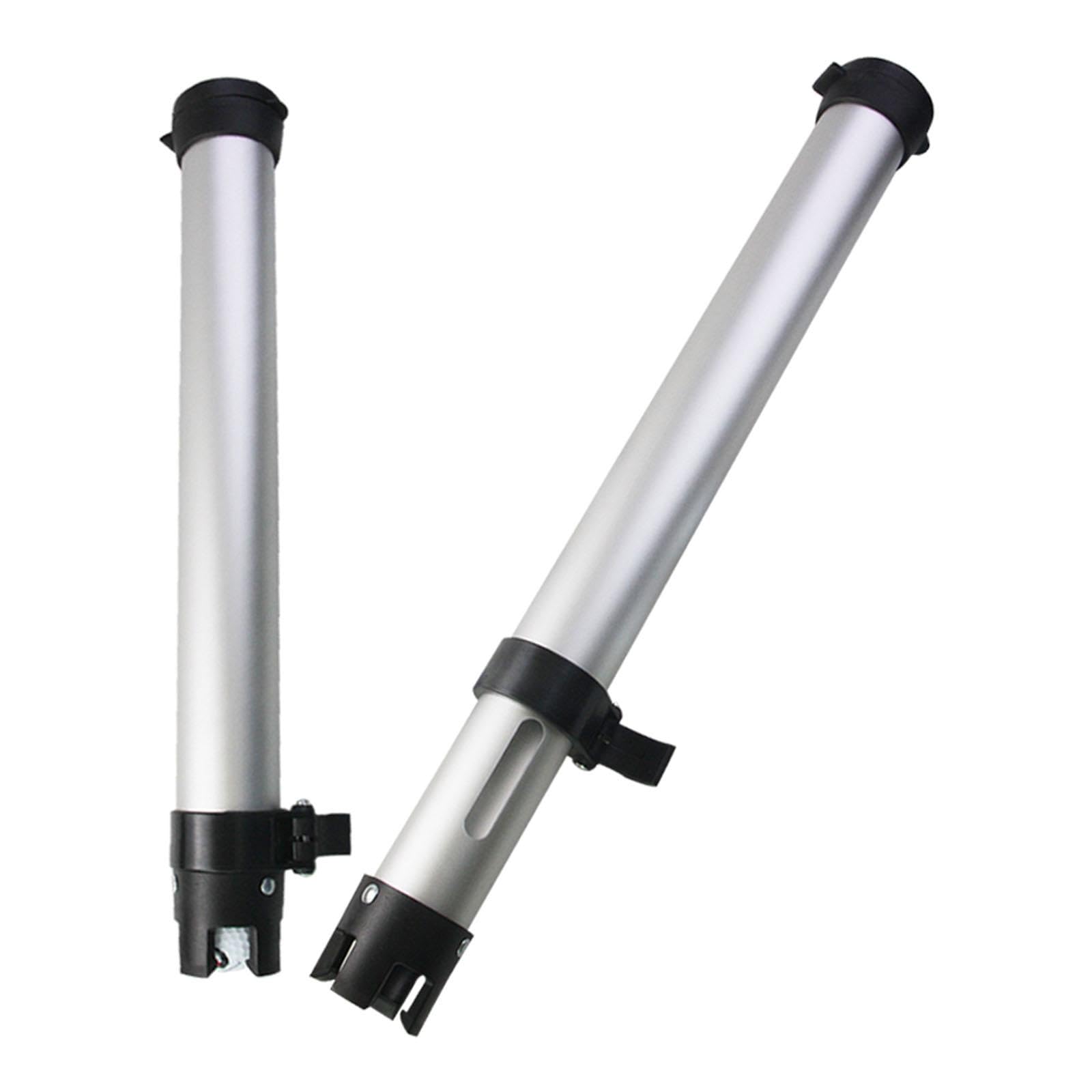 F Fityle Recogedor de Pelotas de Golf de aleación de Aluminio, Herramienta para Hombres y Mujeres, Tubo, recogedor de Pelotas de Golf.