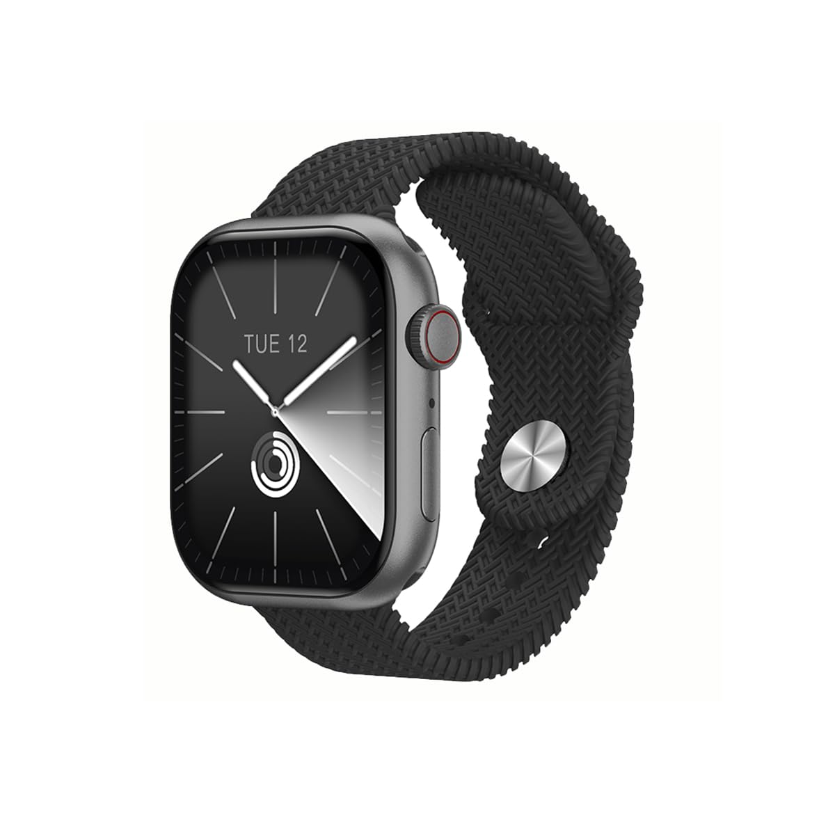 HK9 Pro Plus 2.12 inch AMOLED Display Series 9 Multifunctional Smart Watch With 2 Pair Strap and Wireless Charger For Ladies and Gents