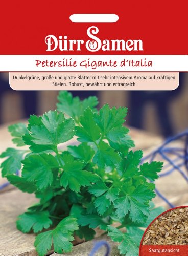 Preisvergleich Produktbild Petersilie Gigante d'Italia