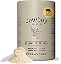 Cowboy - The Exclusive 1st Milking, Whole, Grass Fed Colostrum Supplement for Full Body Health - Bovine Colostrum Powder Packed w/Bioactive Nutrients - Sugar Free (Unflavored, 40 Servings)