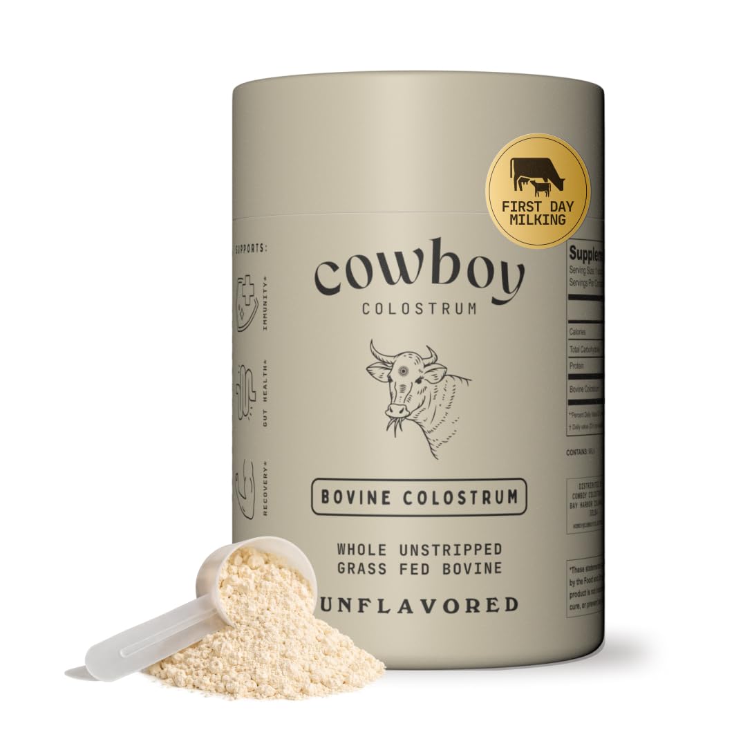 Cowboy 1st Milking Colostrum